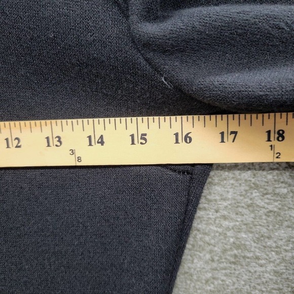 Sadie & Sage Black Cropped Sweater Women's Small (MSRP $50) - Picture 5 of 8